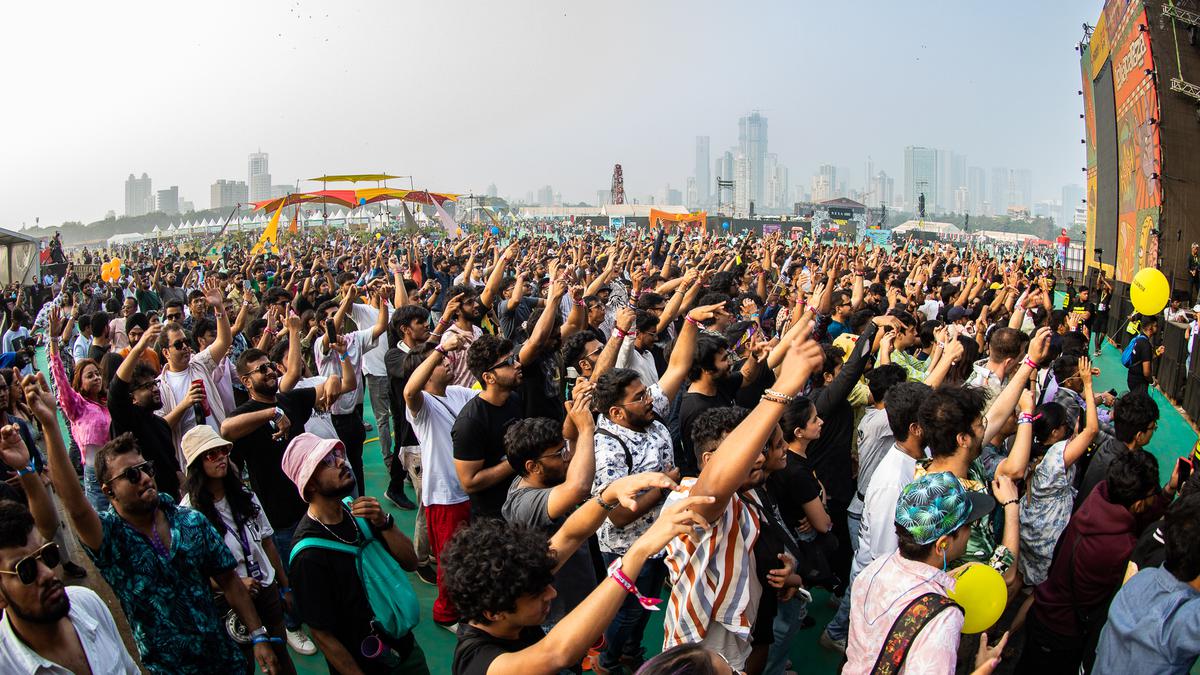 Lollapalooza India enthrals Mumbai, to return in 2024 The Hindu